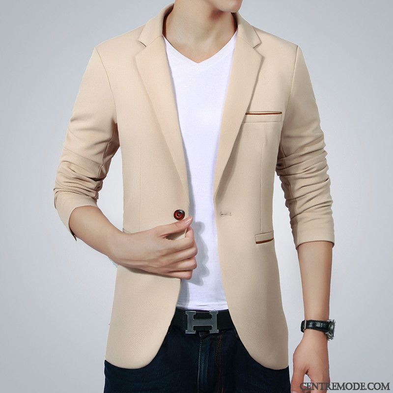 Costume Homme Mariage Beige, Chemise Mariage Homme Pérou Rose Choquant