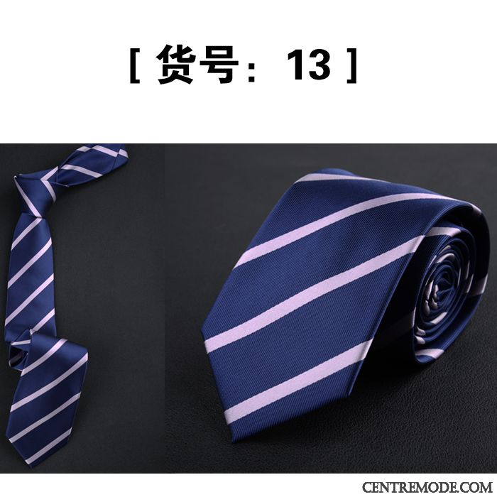 Cravate Homme Britanique Vêtements De Cérémonie Le Marié Mode Entreprise Marier Bleu