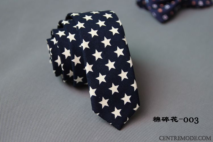 Cravate Homme Tissu Meilleur Homme Europe 100% Coton Vêtements De Cérémonie Nouveau Noir