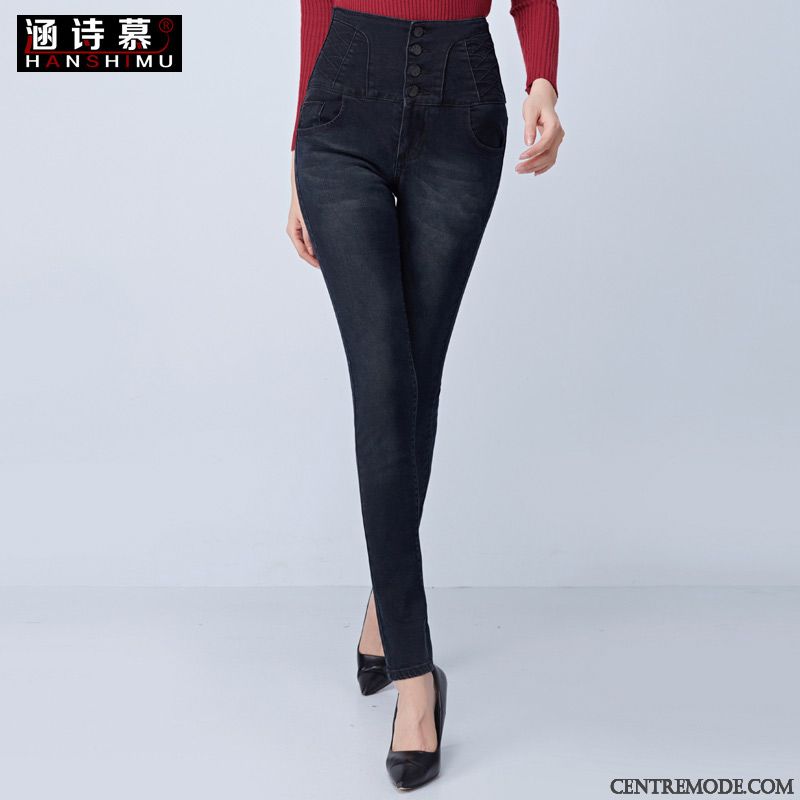 Jeans Noir Femme Bootcut Chocolat Rose Saumon, Pantalon Slim Femme Noir En Ligne