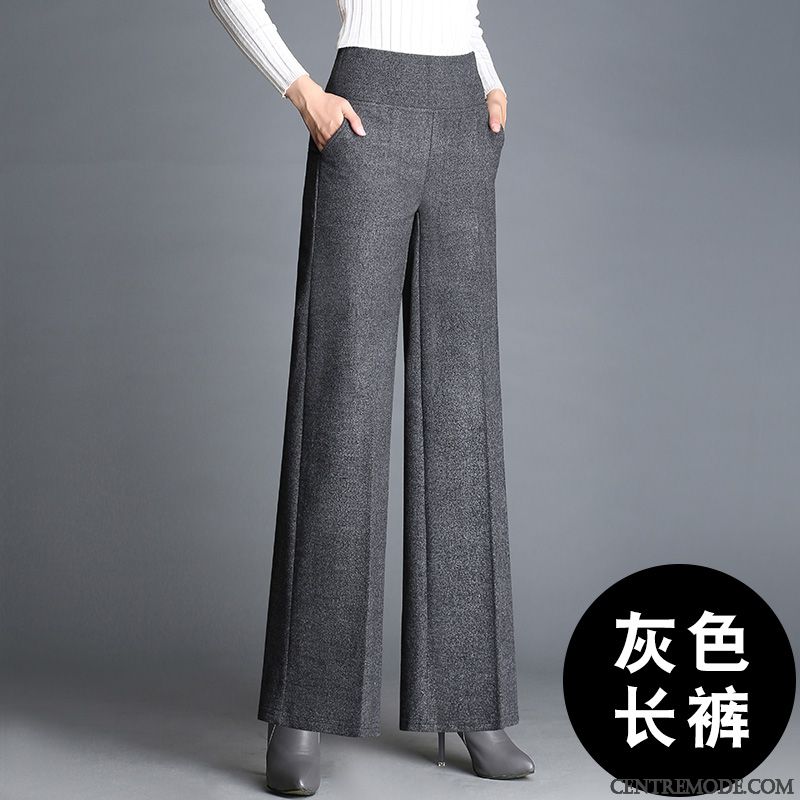 Pantalon Haute Taille, Pantalon Jean Pour Femme Seashell Seagreen