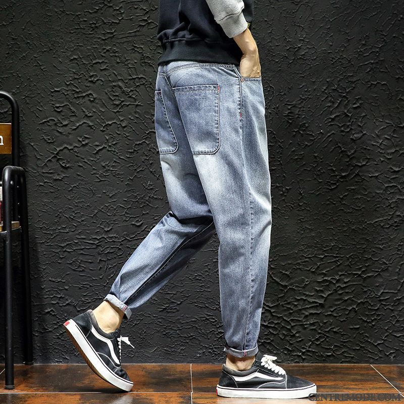 Pantalon Noir Homme Slim, Vente De Jeans Pas Cher Violet Seagreen