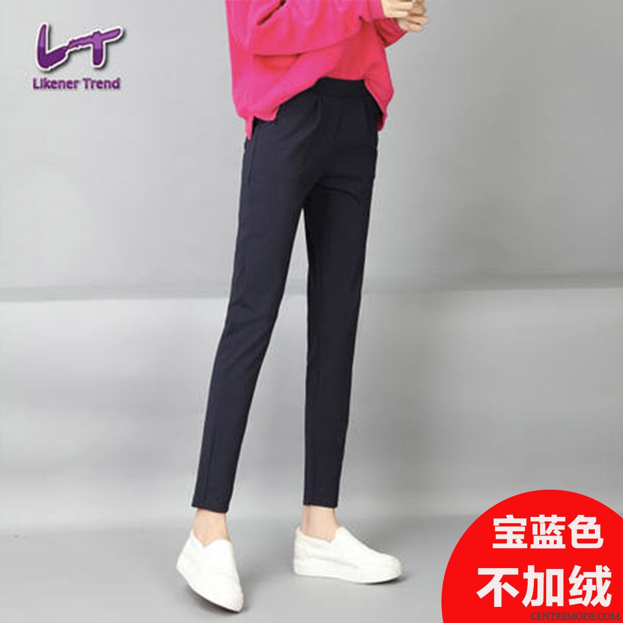 Pantalons Rouges Femme Blanc Violet, Pantalon Noir Femme Habillé En Ligne