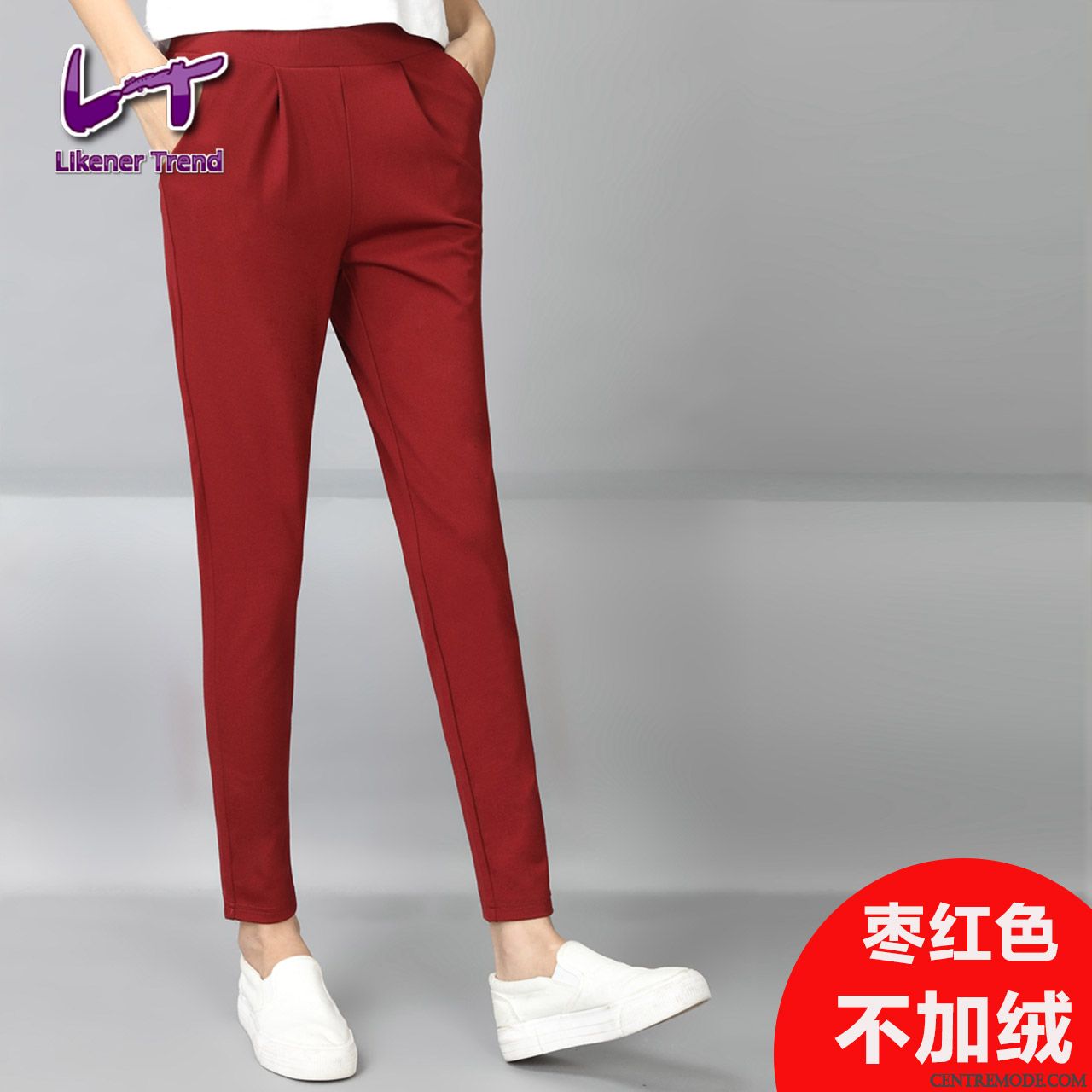 Pantalons Rouges Femme Blanc Violet, Pantalon Noir Femme Habillé En Ligne