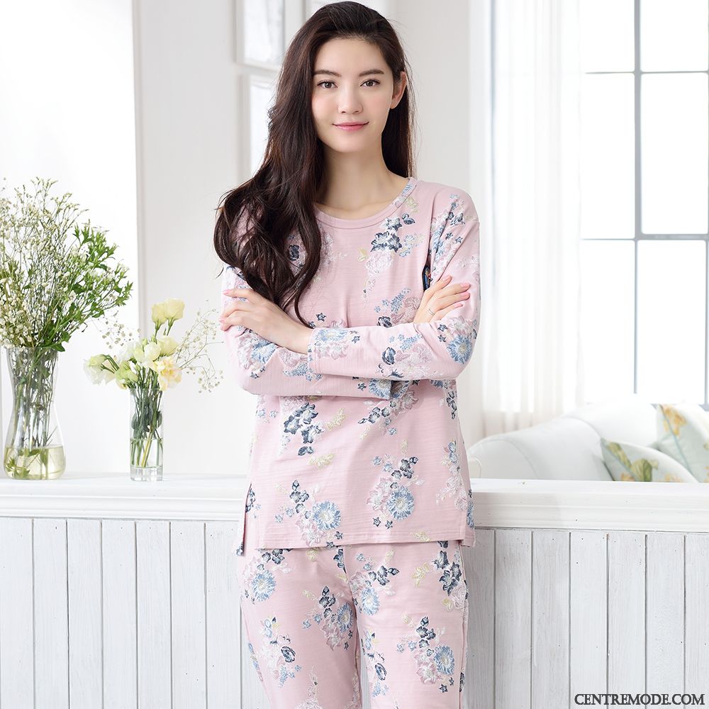 Pyjamas Mode Rose Azur Gris Ardoise, Pyjamas Sport Femme