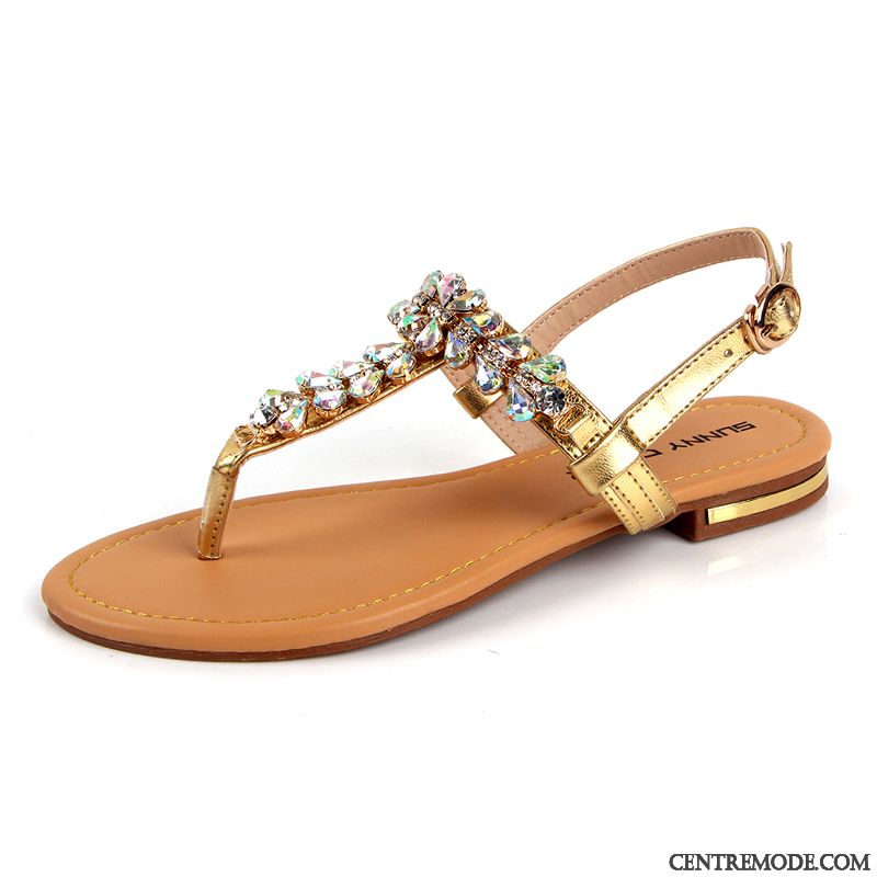 sandales femme corail