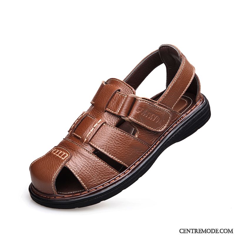 sandales homme pas cher