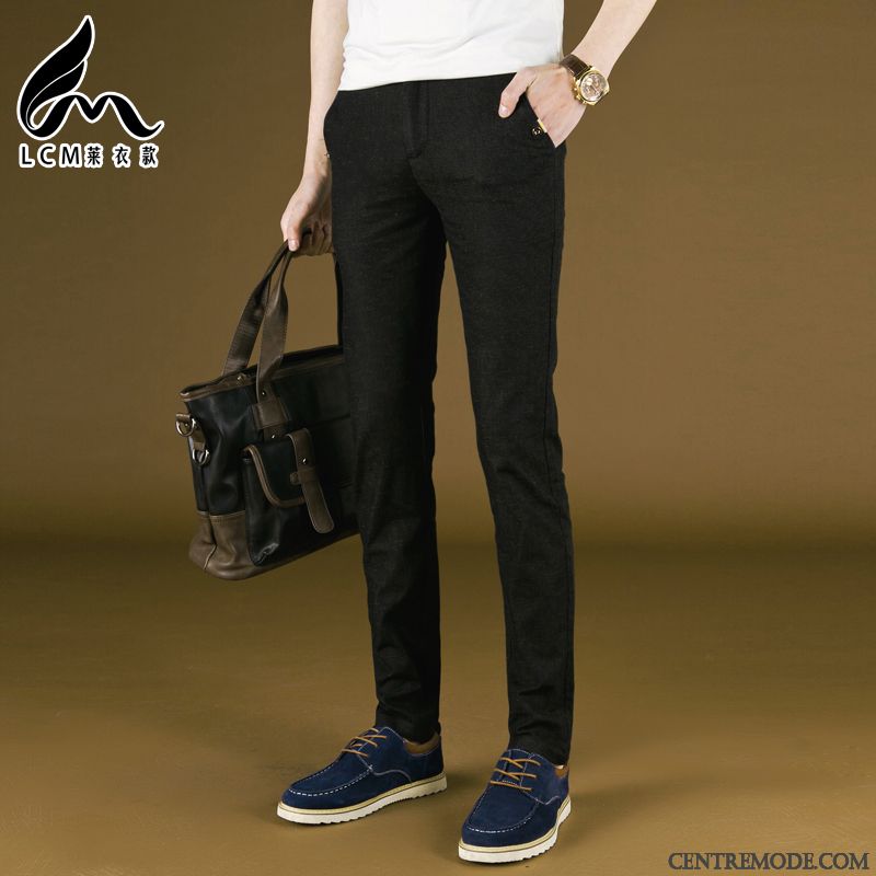 Soldes Jeans Homme Beige Sable Turquoise, Pantalon Homme Style