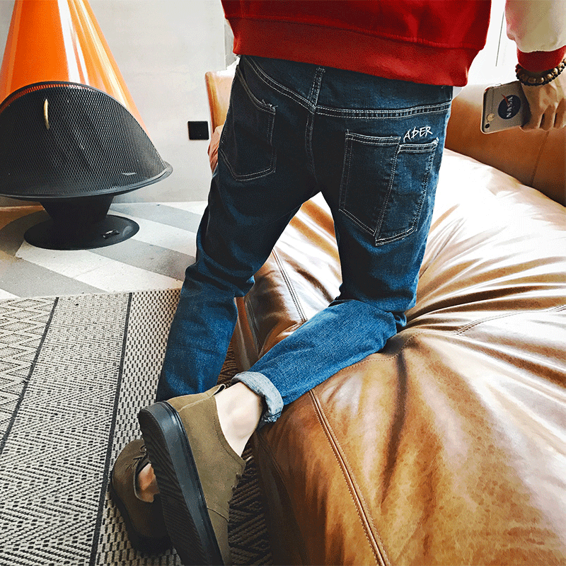 Style Pantalon Homme, Taille De Jeans Homme Brun Bleu Cobalt