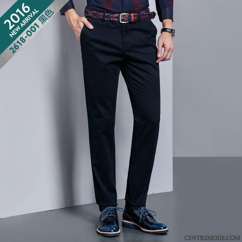 Vetement Homme Fashion, Pantalon Homme Taille Extensible Or Bleu Aigue-marine