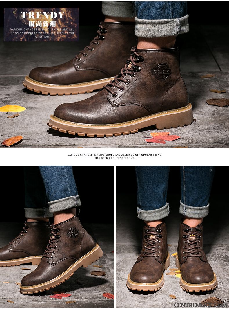bottines homme sport