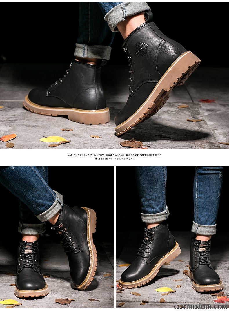bottines homme sport