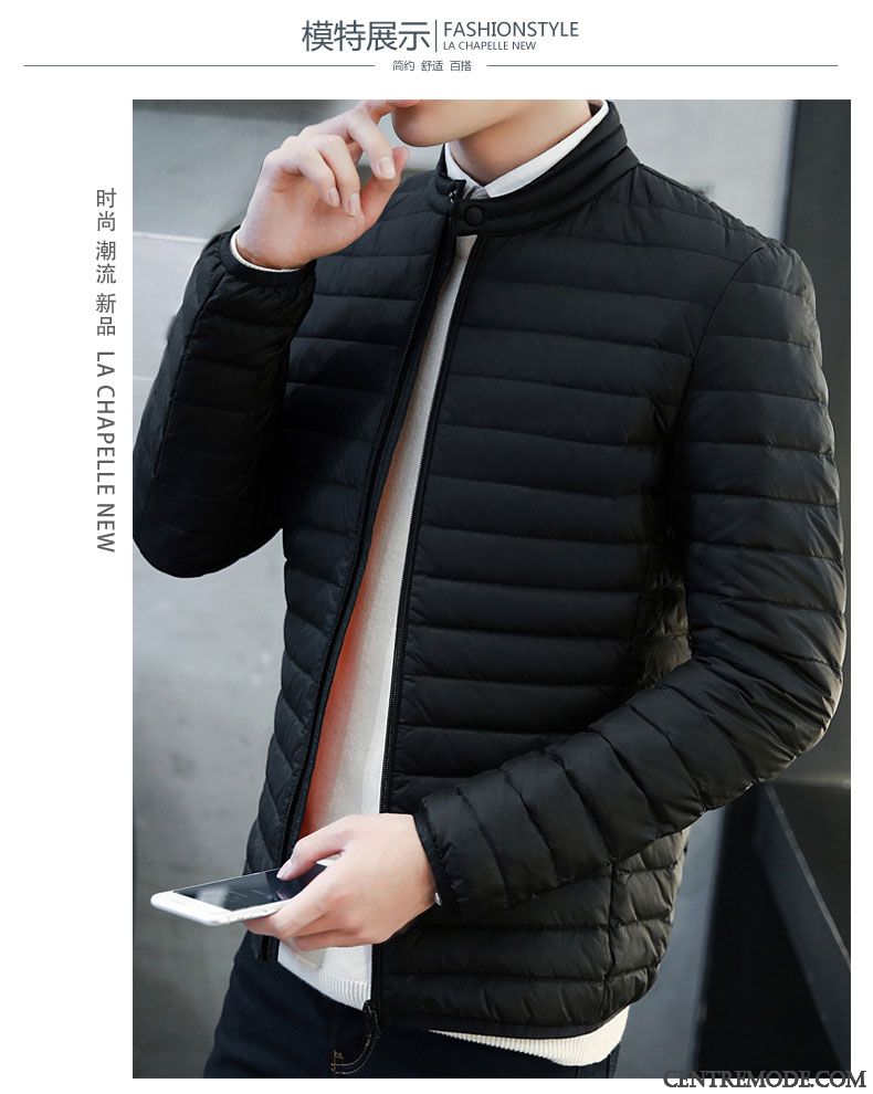 doudoune homme duvet oie
