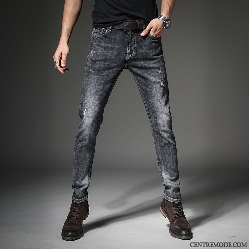 Acheter Jean Homme, Model Pantalon Homme Jeans Motor City Paleturquoise