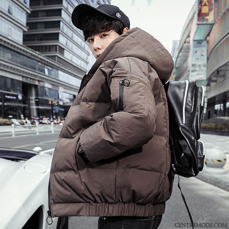 Doudoune homme hiver clearance pas cher
