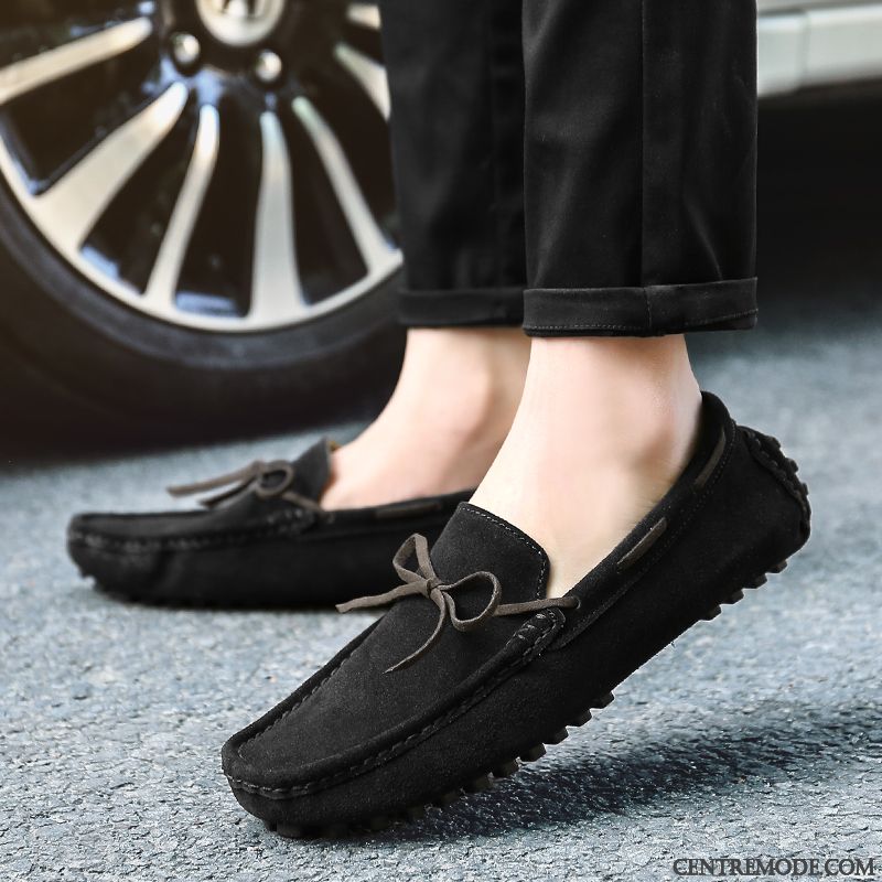 chaussures homme chic et confortable