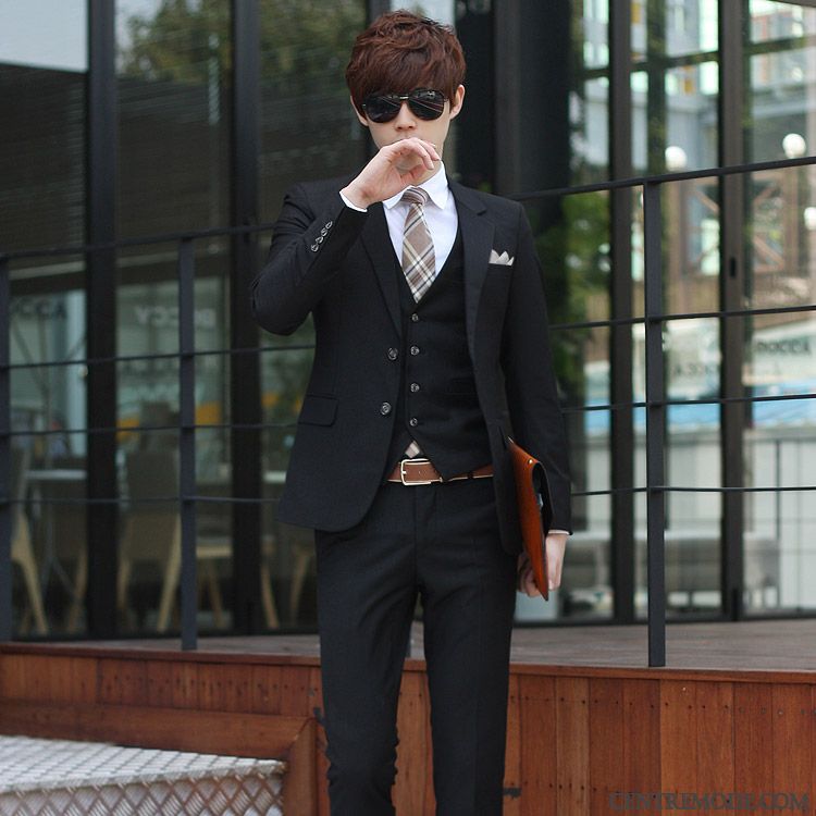 costume 3 pièces pas cher