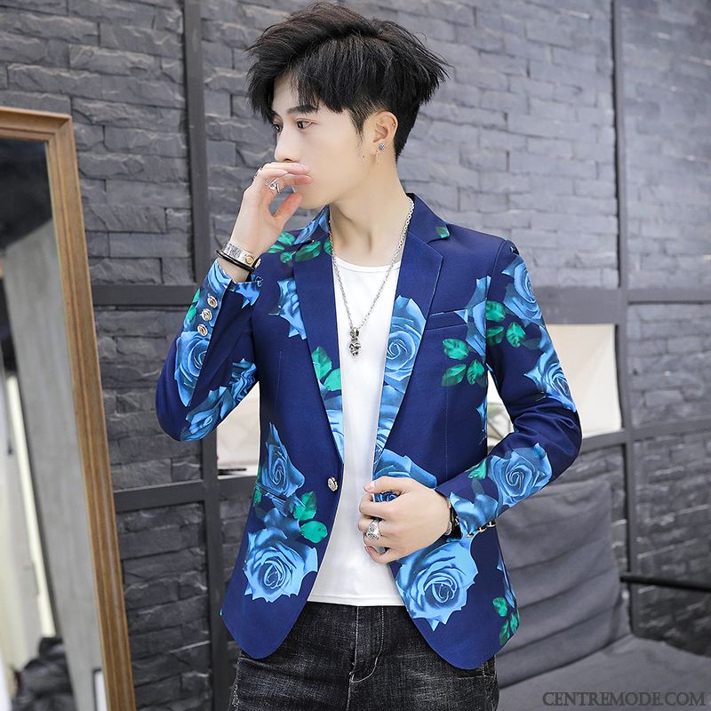 Costumes Blazer Homme L automne tudiant Printemps Tendance Veste