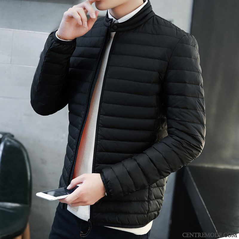 doudoune plume homme