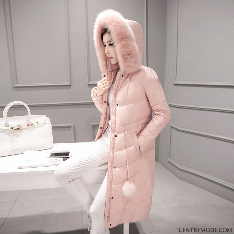 doudoune femme chaude pas cher