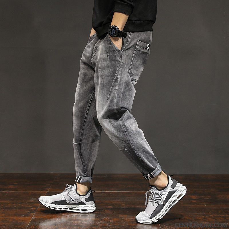 Jeans bretelle homme deals