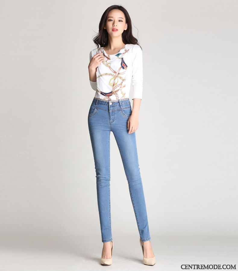 Jeans Femme Bootcut Pas Cher, Pantalon Denim Femme Bisque Kaki