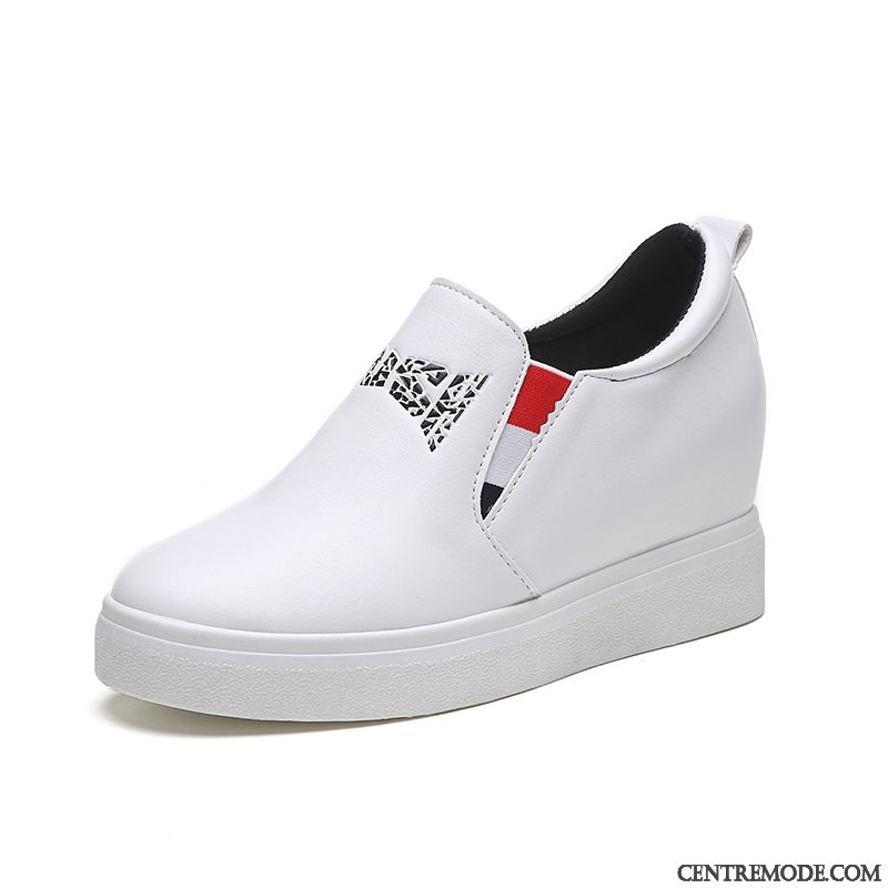 tennis slip on femme pas cher