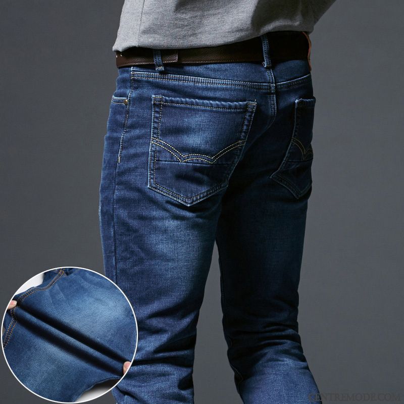 Mode Jeans Homme, Jean Gris Homme Slim Lavande Bleu Royal