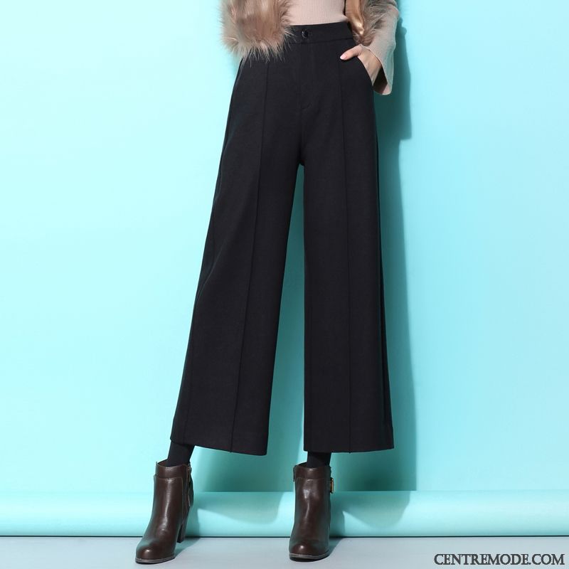 Pantalon Carotte Femme Noir, Les Pantalon Classic Pour Femme Blanc Beige Sable