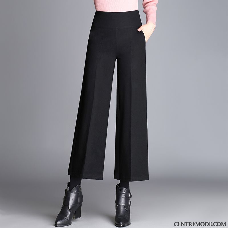 Pantalon Haute Taille, Pantalon Jean Pour Femme Seashell Seagreen
