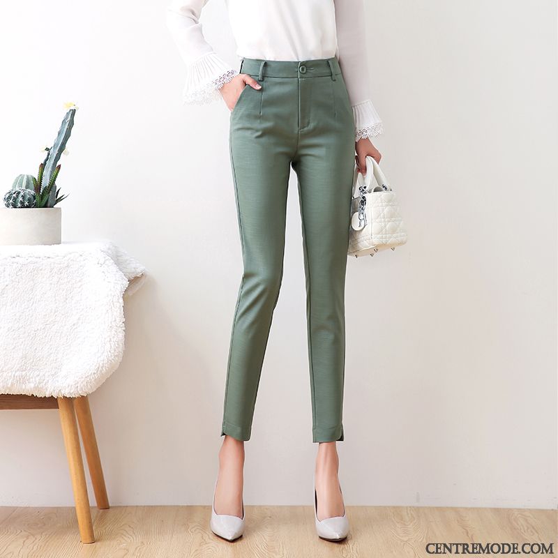 Pantalon Vert Femme Vert Tout Noir, Legging Rayé Noir Et Blanc Pas Cher