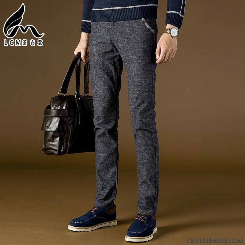 Soldes Jeans Homme Beige Sable Turquoise, Pantalon Homme Style