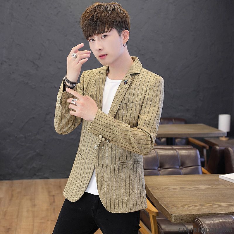 Achat Costume Pas Cher Saphir Jaune, Costume Pas Cher Homme