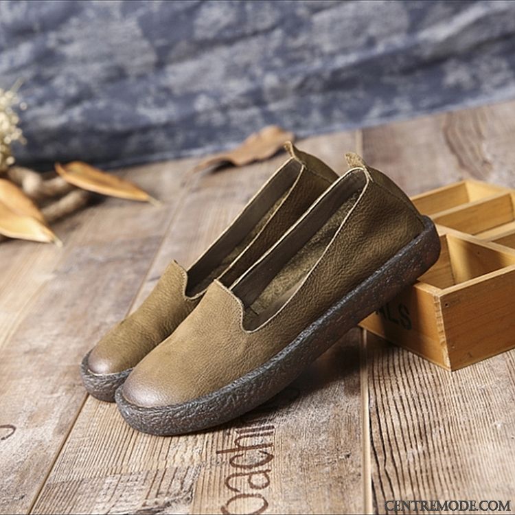 Achat Mocassin Femme Pas Cher Soldes, Mocassin Femme Prix Argent Aigue-marine