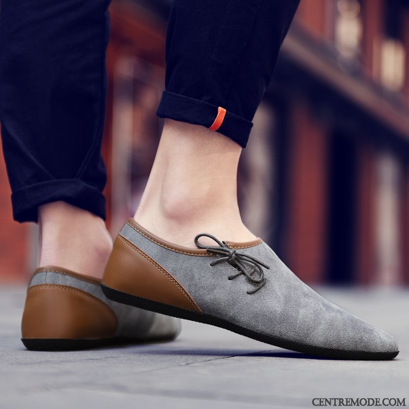 Achat Mocassins Homme, Vente Mocassins Homme Jaune Violet