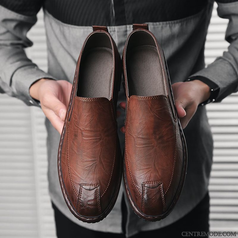 Ballerine Mocassin Homme Seagreen Aigue-marine, Mocassin De Marque Homme