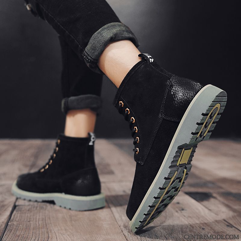 Basket Cuir Noir Homme, Chaussure De Bottes Homme Violet Seagreen