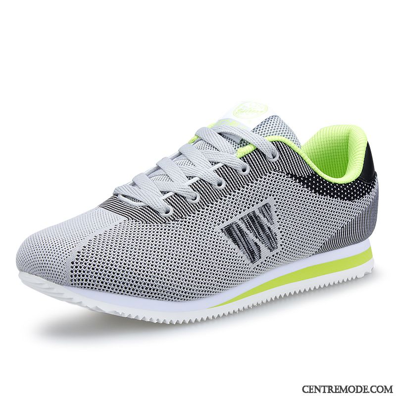Basket Homme Running En Salle Bordeaux Bronzage, Chaussure Homme Running Pas Cher