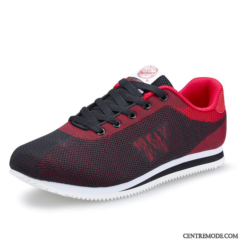 Basket Homme Running En Salle Bordeaux Bronzage, Chaussure Homme Running Pas Cher