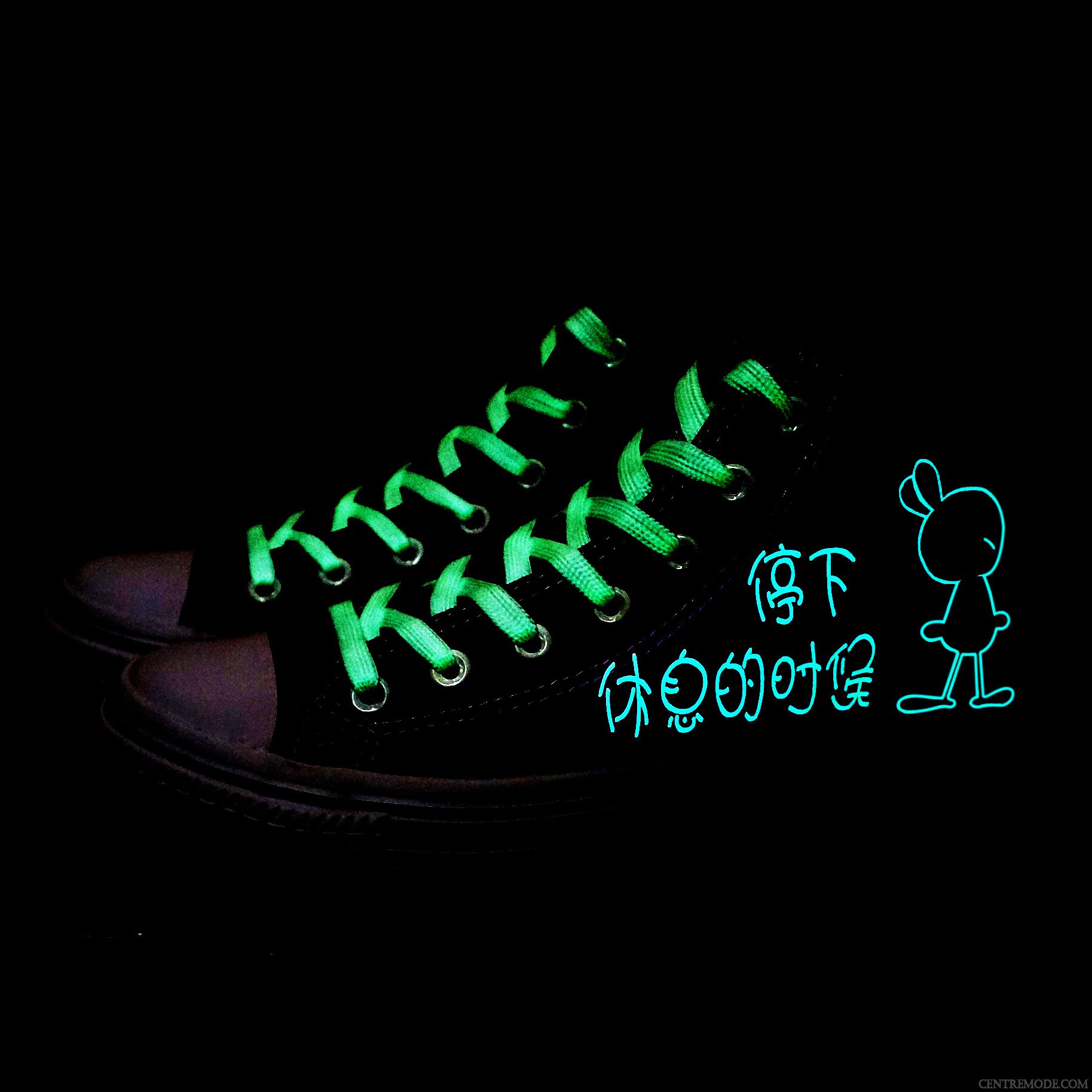 Basket Skate Femme Vert Pâle Violette Antique, Bottines Femme Noires