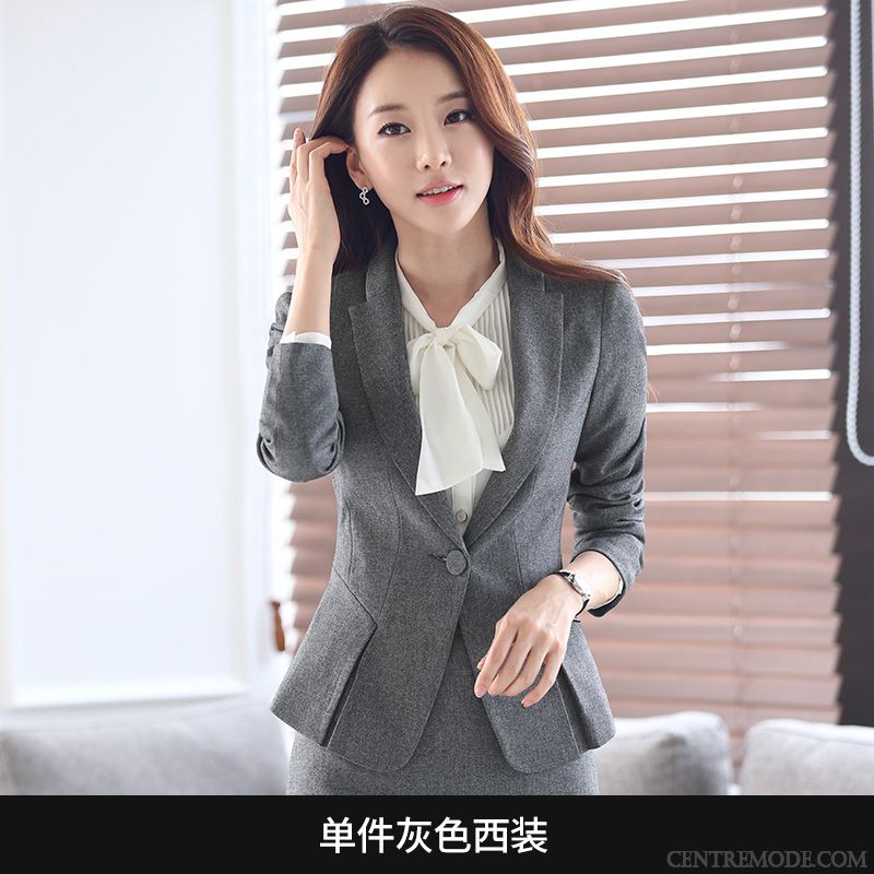 Belle Blazer Femme Pas Cher Soldes, Blazer Hiver Chaud Femme Bleu Ciel Vert Pâle