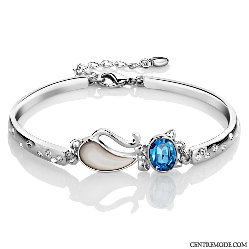 Bijoux En Argent Femme Accessoires Cadeau Amoureux Bracelet Or