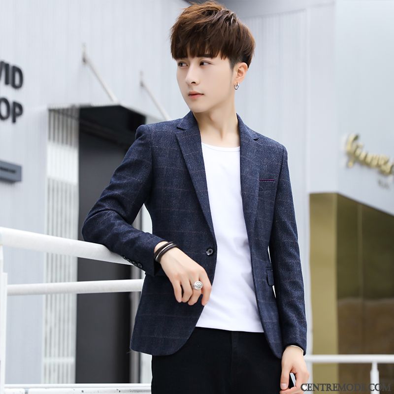 Blazer Costume Mariage Homme Pas Cher Soldes, Meilleur Costume Homme Pierre Peachpuff