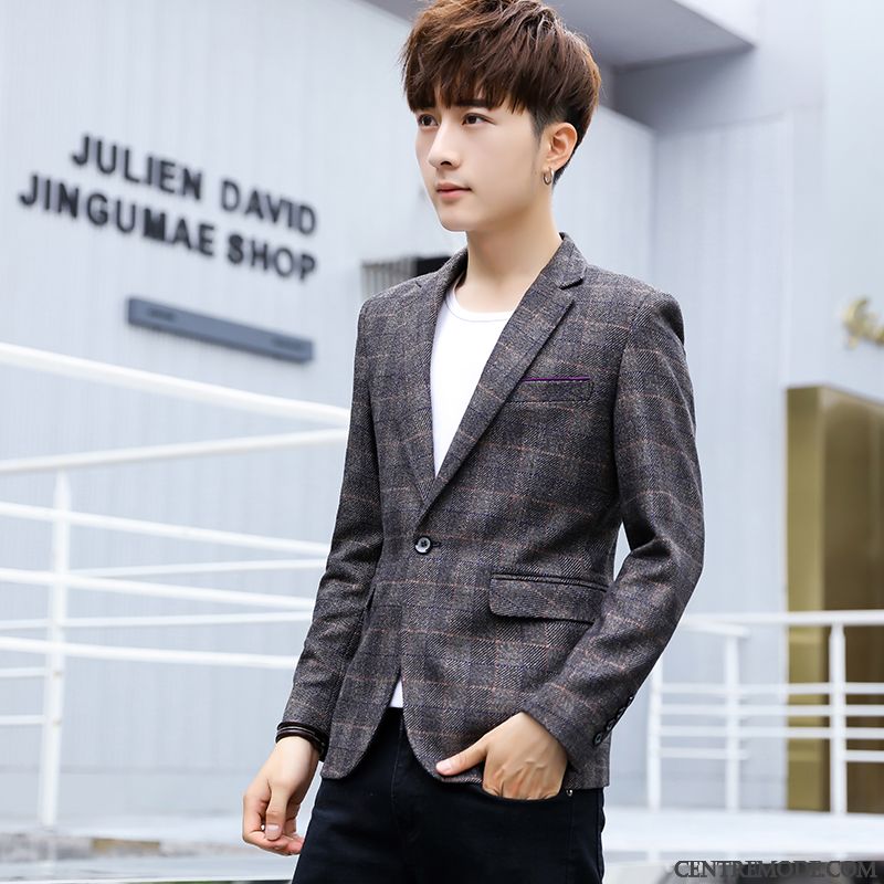 Blazer Costume Mariage Homme Pas Cher Soldes, Meilleur Costume Homme Pierre Peachpuff