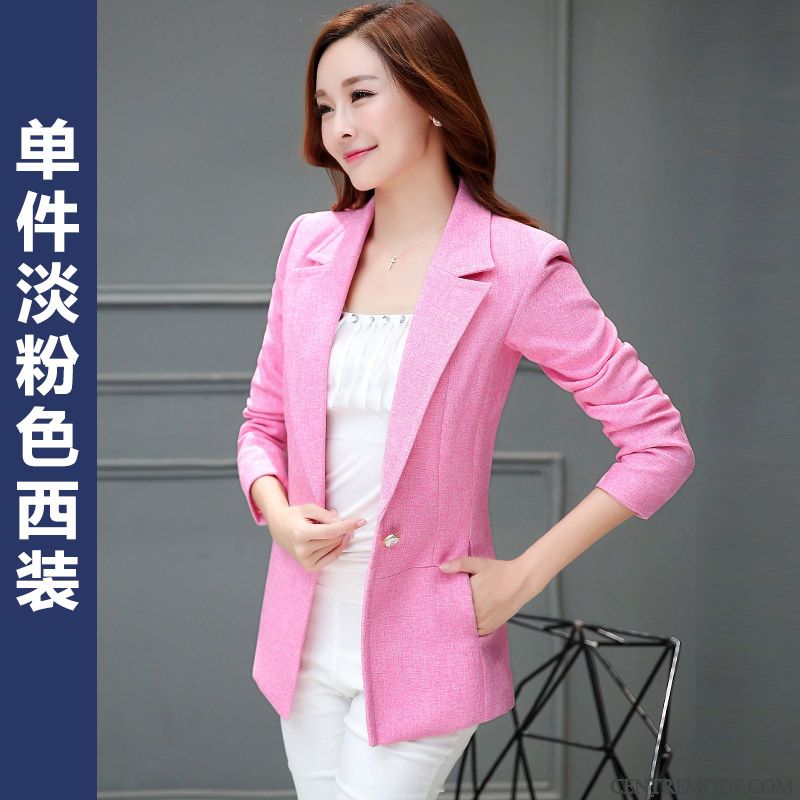 Blazer Court Femme Hiver Pas Cher Soldes, Blazer Noire Et Blanche Femme Kaki Rose Choquant