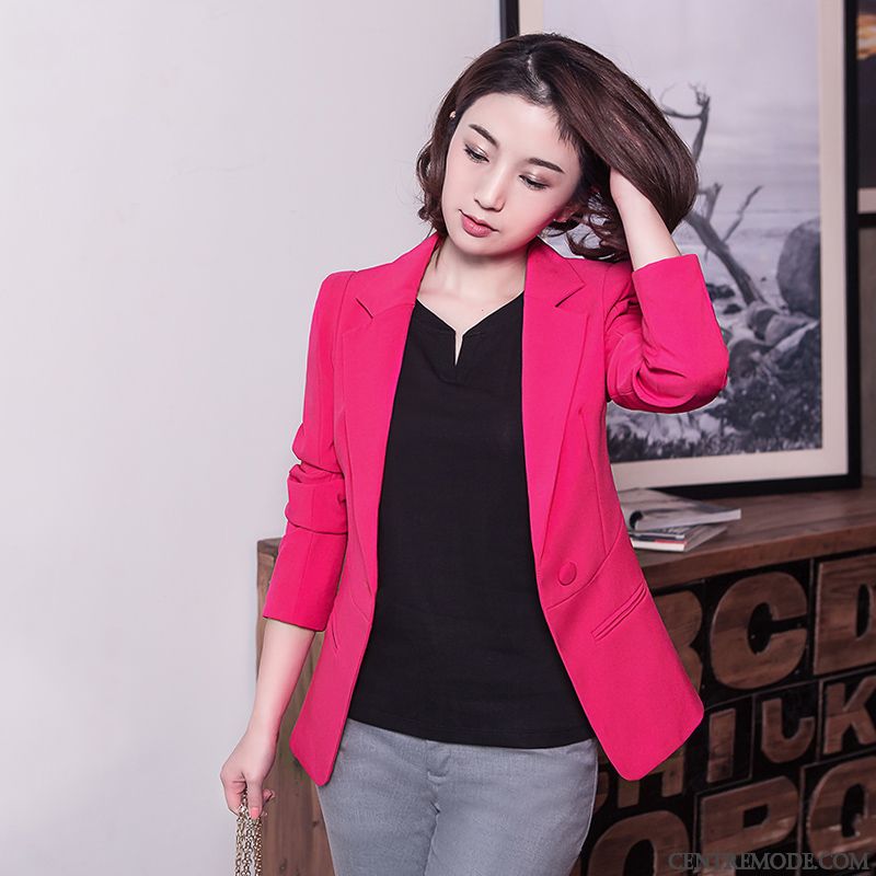 Blazer En Daim Femme Chocolat Neige, Blazer En Jean Noir Femme