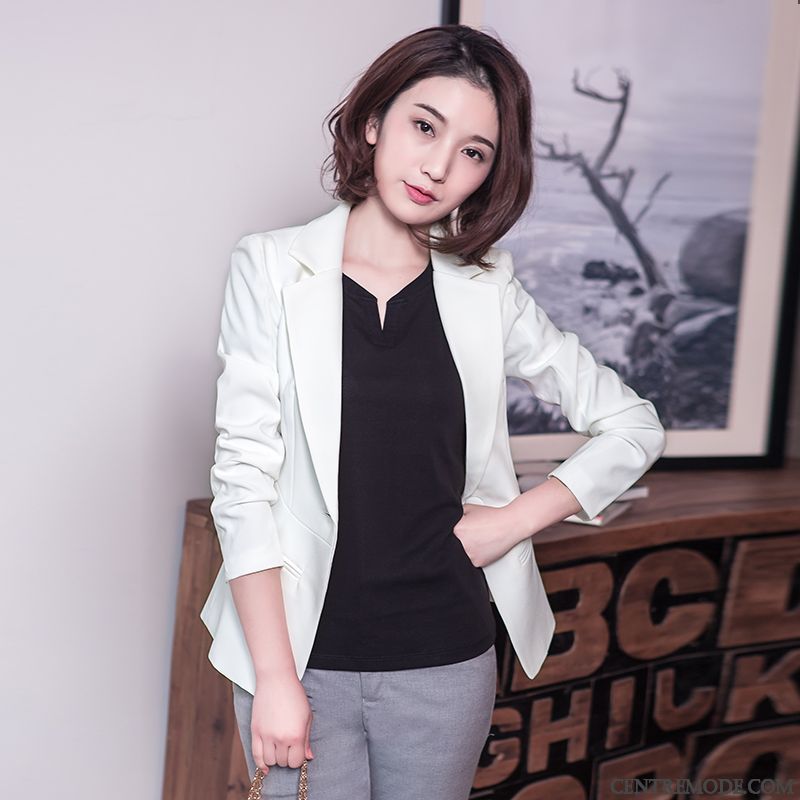 Blazer En Daim Femme Chocolat Neige, Blazer En Jean Noir Femme