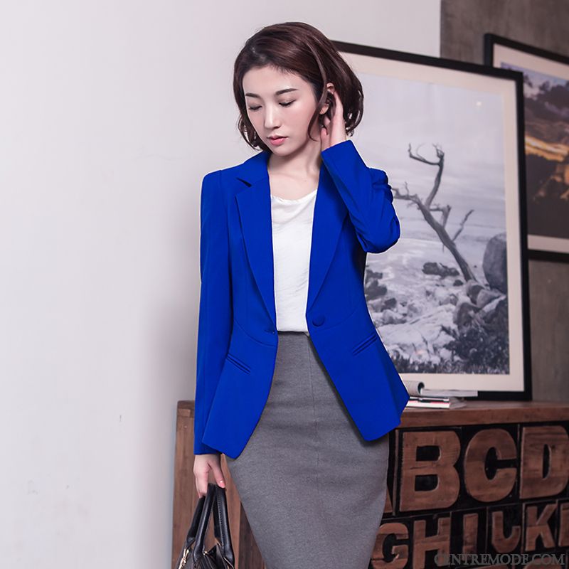 Blazer En Daim Femme Chocolat Neige, Blazer En Jean Noir Femme