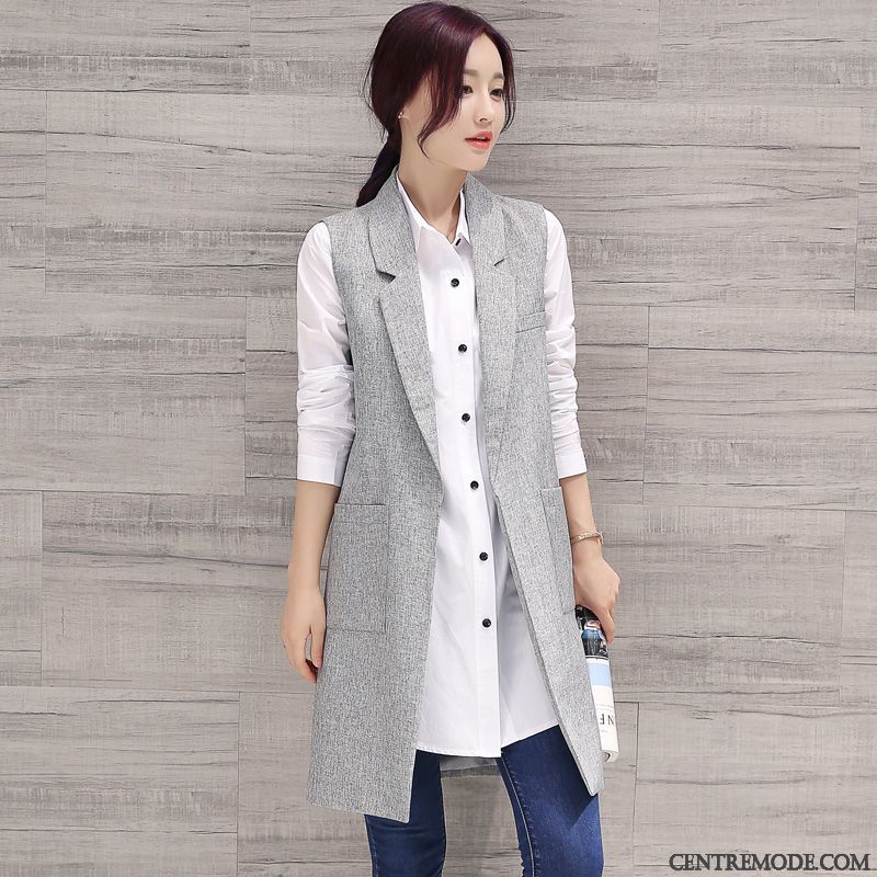 Blazer En Denim Femme Pas Cher, Blazer Hiver Femme Rouge Kaki