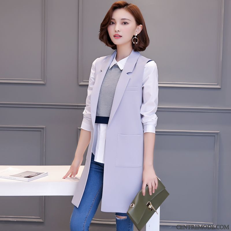 Blazer En Denim Femme Pas Cher, Blazer Hiver Femme Rouge Kaki
